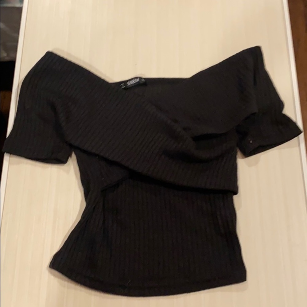 Size medium off the shoulder top